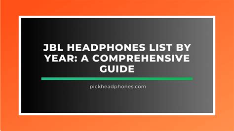 Choosing the Ideal Wireless Headphones from JBL: A Comprehensive Guide