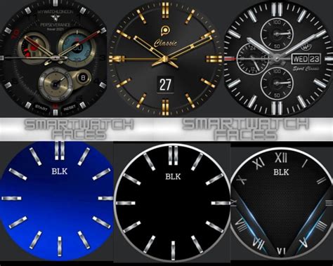 Choosing the Layout for Your Watch Face