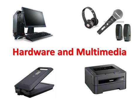 Choosing the Perfect Hardware for Multimedia Setup