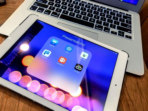 Choosing the Perfect Presentation App for Your iPad