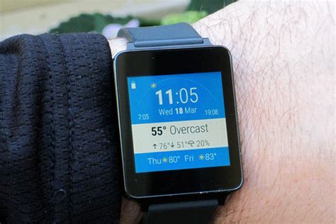 Choosing the Perfect Weather Application for Your Wrist Companion