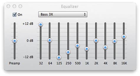 Choosing the Right Equalizer Settings