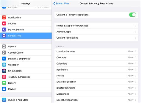 Choosing the Right Parental Control Settings for Your iPad