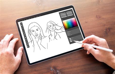 Choosing the Right Software: Exploring Drawing Applications for iPad and Laptop