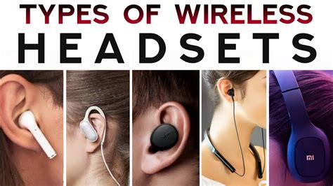 Choosing the Right Type of Wireless Headphones