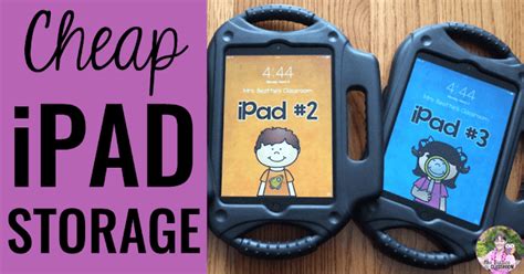 Choosing the perfect storage solution for your iPad