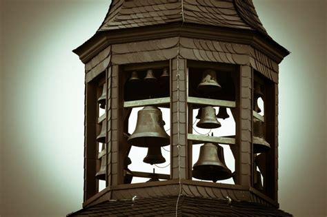 Church Bells Awakening Spiritual Consciousness within Dreamscapes