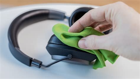 Cleaning and Maintaining Your Headphones