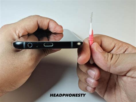 Cleaning the Headphone Jack: Removing Debris that May Trick Your Device