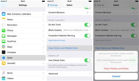 Clear Browsing Data on Your iPhone: A Step-by-Step Guide