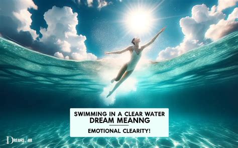 Clear Water as a Symbol of Emotional Healing in Dream Analysis