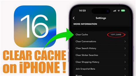 Clearing Cache and Data of iOS 16 Launcher