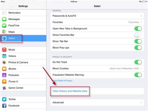 Clearing Website Data on Your Apple Tablet: A Step-by-Step Guide