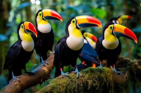 Close Encounters: The Thrill of Spotting Toucans in their Natural Habitat