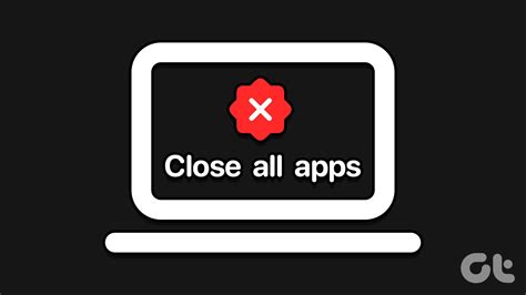 Closing All Open Apps