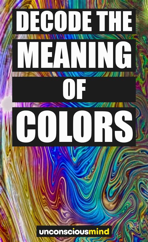 Colors and Textures: Decoding the Symbolism