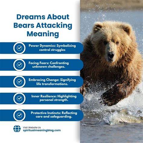 Common Bear Dreams: What Other Scenarios Can Occur?