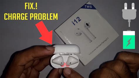 Common Causes and Solutions for the Inability of the i12 Case to Charge Headphones