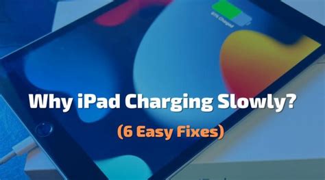 Common Causes for iPad Battery Not Charging