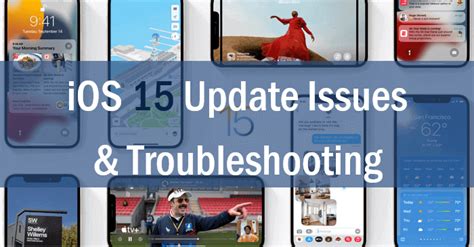 Common Causes of iOS 15 Update Installation Failures