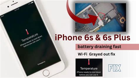 Common Causes of iPhone 6s Battery Drain