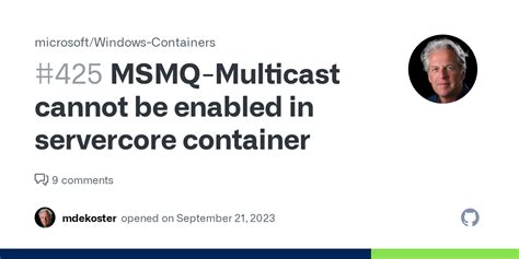 Common Challenges and Effective Solutions when Utilizing Multicast MSMQ Delivery in Docker Windows Containers