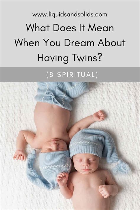 Common Dreams of Expecting Twins: Insights and Symbolism