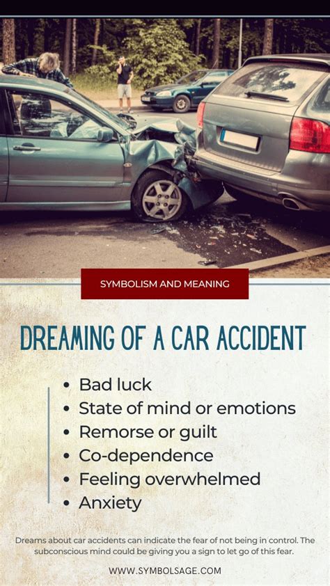 Common Feelings and Responses when Dreaming about Automobile Collisions