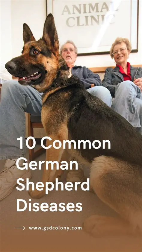 Common Health Issues in GSD Pups