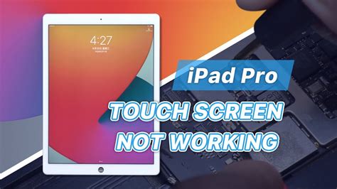 Common Issues and Solutions for Unresponsive iPad Touchscreen