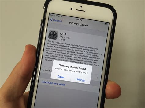 Common Issues and Troubleshooting Steps for iOS Updates