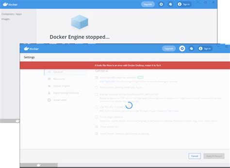 Common Issues in Docker for Windows