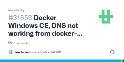 Common Issues with Docker for Windows CE