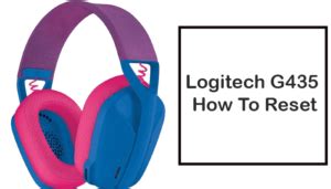 Common Issues with Logitech G435 Headphones