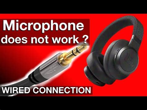Common Issues with Microphone When Headphones Are Connected