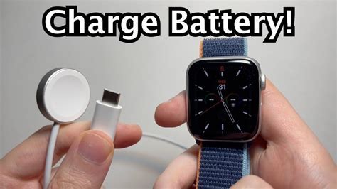 Common Misconceptions About Charging the Apple Watch