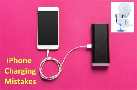 Common Mistakes that Prevent Charging while iPhone is On