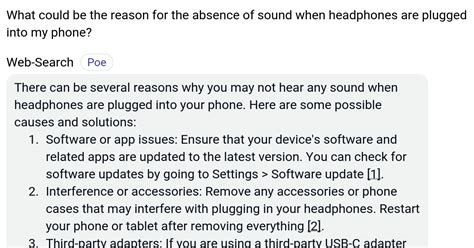 Common Reasons for Absence of Audio in Headphones