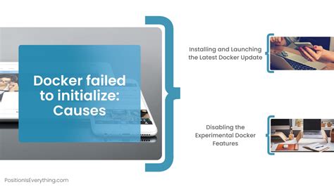 Common Reasons for Docker Initialization Failure on Windows 10