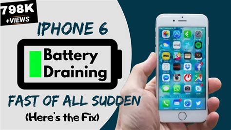 Common Reasons for Rapid iPhone Battery Drain