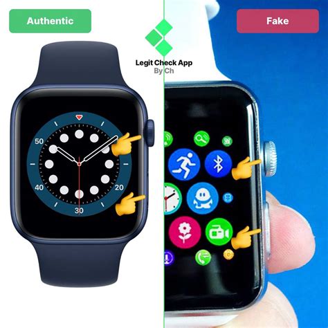 Common Red Flags That Indicate a Fake Apple Watch LR 213