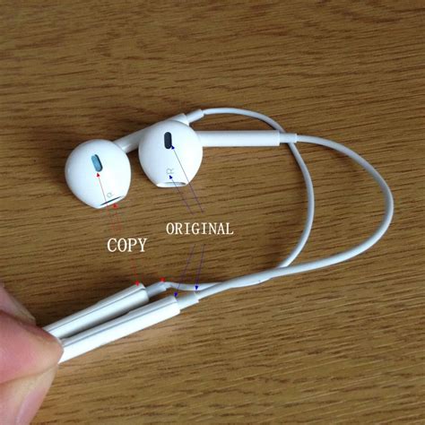 Common Signs of Counterfeit Apple Wired Headphones