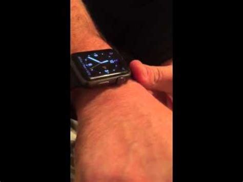 Common Signs that Indicate a Modified Display on an Apple Wrist Device