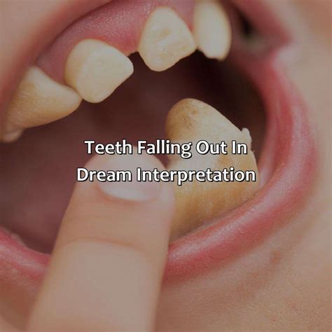 Common Themes and Variations in Dreaming about Teeth Falling Out