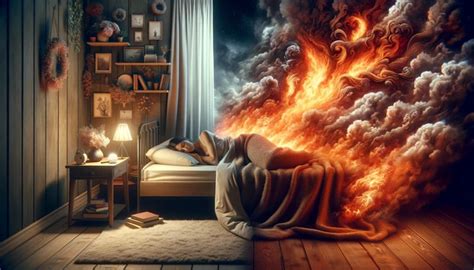 Common Variations: Exploring Different Scenarios and Symbolism in Fire-related Dreams