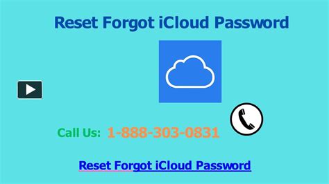 Common issues faced when forgetting iCloud password