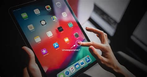 Common reasons for unresponsiveness on your iPad display