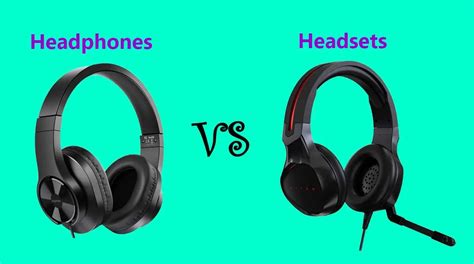 Communication Features: The Distinction of Headsets