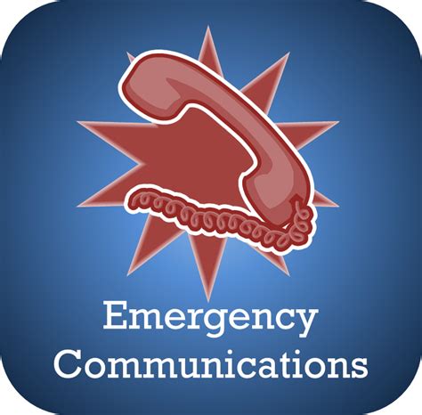 Communication and Emergency Situations