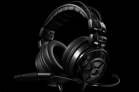 Communication matters: Gaming headphones and built-in microphones